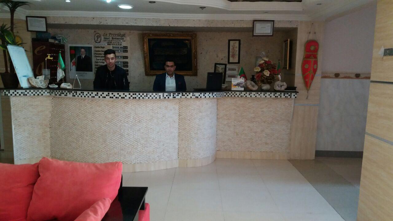 Hotel Privilege Bir El Djir Luaran gambar